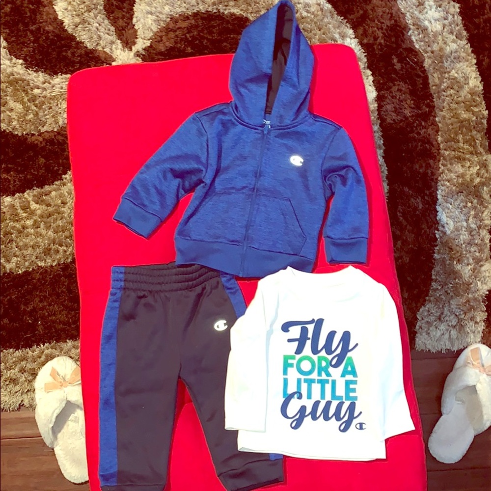 Champion baby outfit